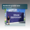 Banderole grande laize personnalisable 230 g/m² anti-feu B1 – 10 tailles disponibles